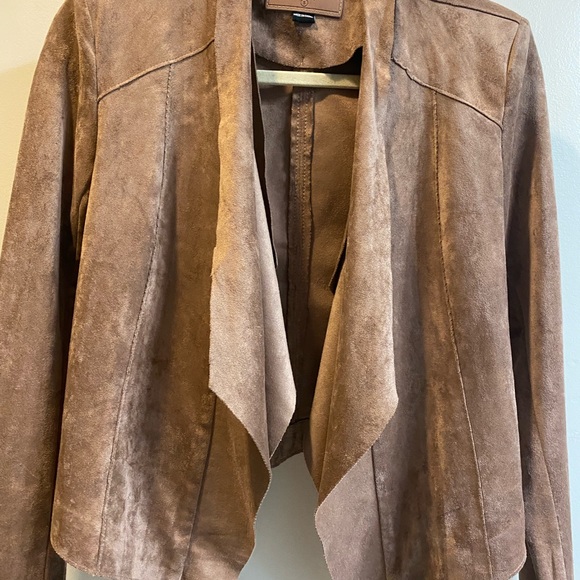 Anthropologie Suede Jacket - Picture 7 of 10